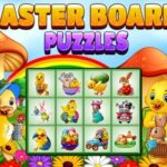 Easter Board Puzzles