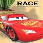 McQueen Desert Race