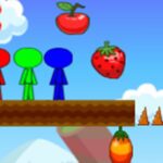 Stickman Bros In Fruit Island 3